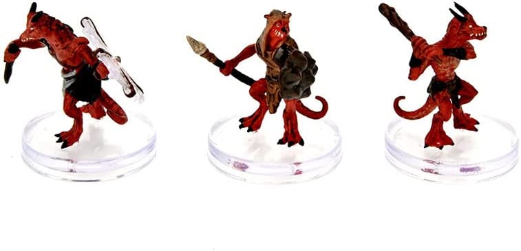 Dungeons & Dragons: Icons of the Realms Kobold Warband by WizKids | Watchtower