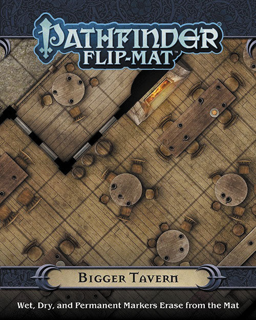 Pathfinder RPG: Flip-Mat - Bigger Tavern