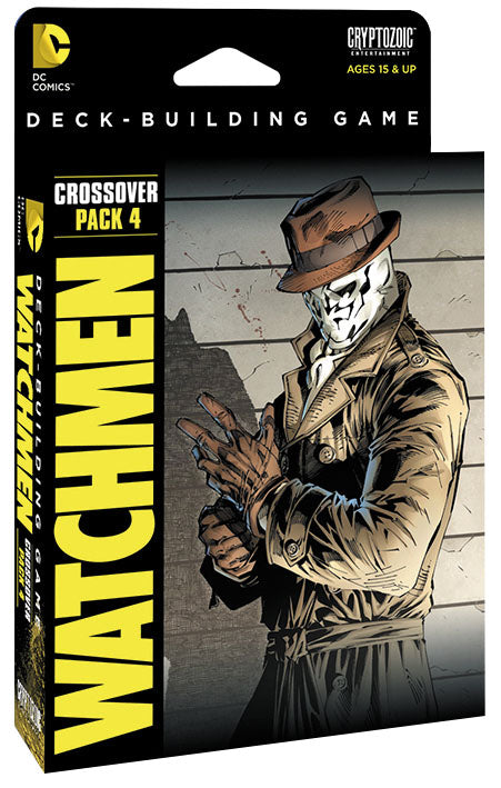 DC Comics DBG: Crossover Expansion Pack 4 - Watchmen