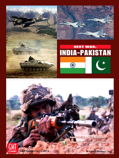 Next War: Expansion #3 - India-Pakistan