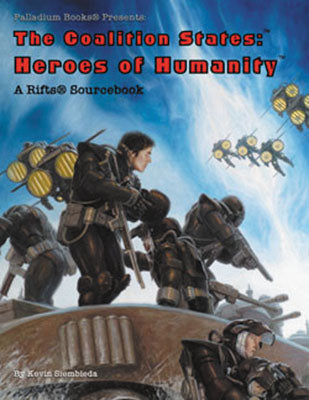 Rifts RPG: Coalition States: Heroes of Humanity