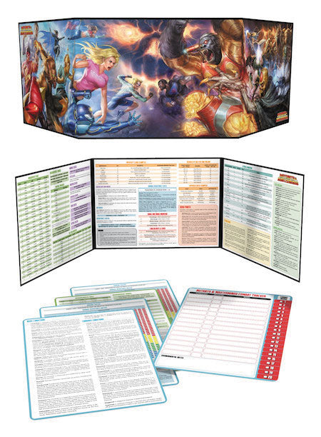 Mutants and Masterminds Gamemasters Kit Revised Edition