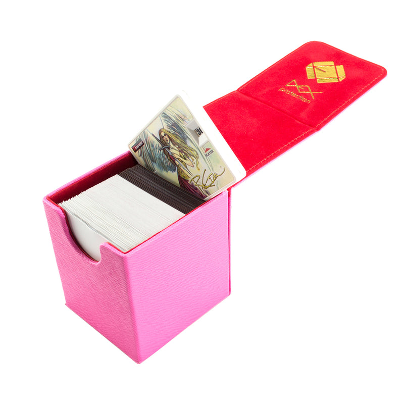 Creation Line Deck Box: Small - Pink