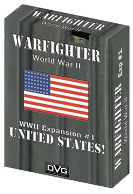 Warfighter WWII Expansion 1: USA #1