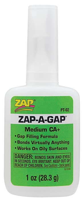 Zap A Gap Ca+ (1 Oz.)