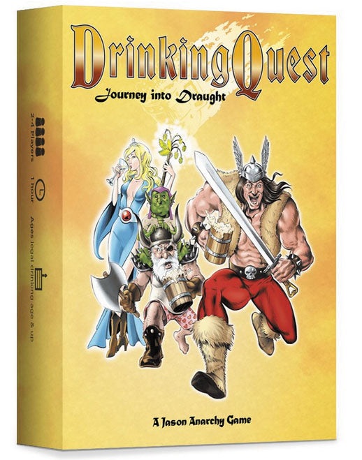 Drinking Quest: Journey into Draught