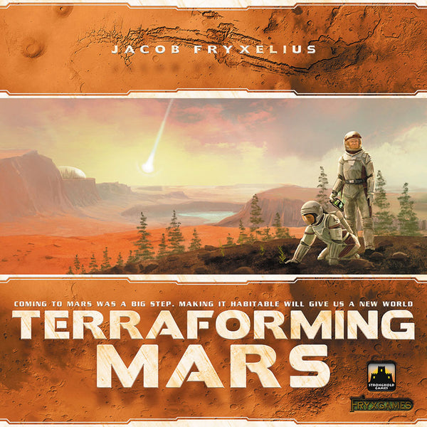 Terraforming Mars by Stronghold Games | Watchtower