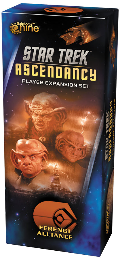 Star Trek Ascendancy: Ferengi Alliance Player Expansion Set by Gale Force Nine | Watchtower