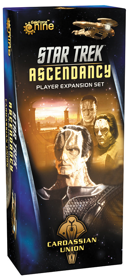 Star Trek Ascendancy: Cardassian Union Player Expansion Set by Gale Force Nine | Watchtower