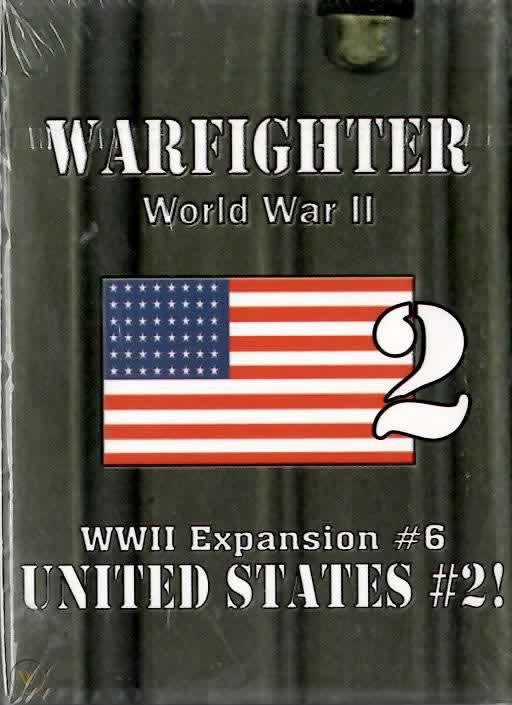 Warfighter WWII Expansion 6: USA #2