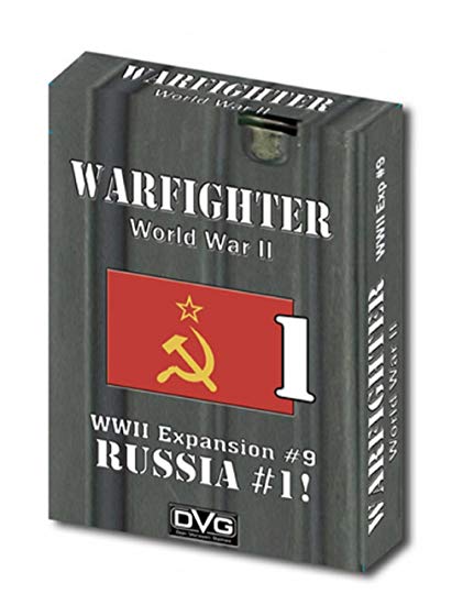 Warfighter WWII Expansion 9: Russia #1