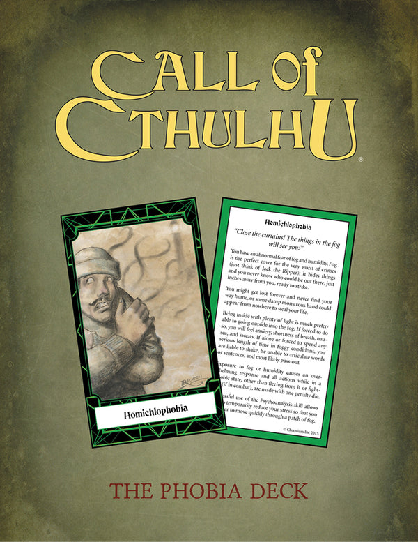 Call of Cthulhu: Keepers Decks (4) by Chaosium | Watchtower.shop