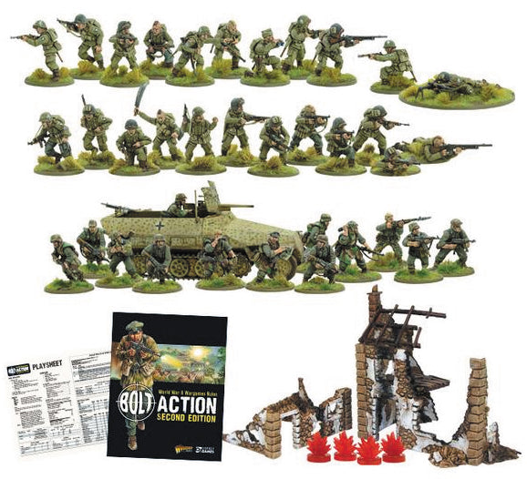 Bolt Action: Bolt Action 2 Starter- Band of Brothers