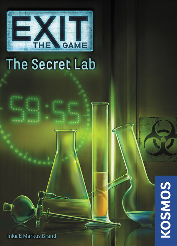 Exit: The Secret Lab by Thames & Kosmos | Watchtower