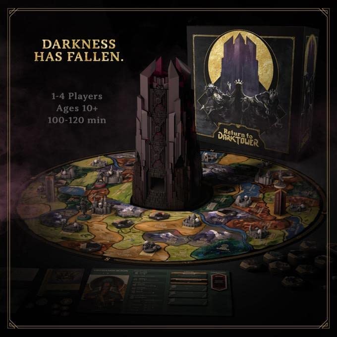Return to Dark Tower by Restoration Games | Watchtower