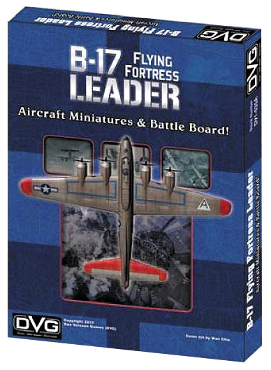 B-17 Flying Fortress Leader Aircraft Miniatures