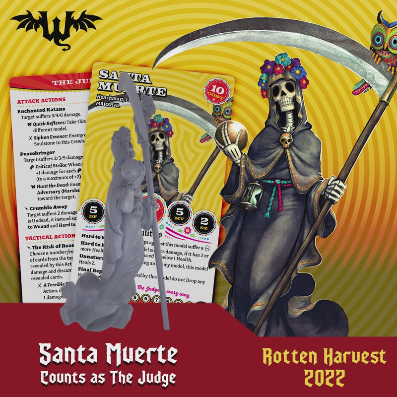 Malifaux 3rd Edition: Rotten Harvest: Dia De Los Muertos from Wyrd Miniatures image 6