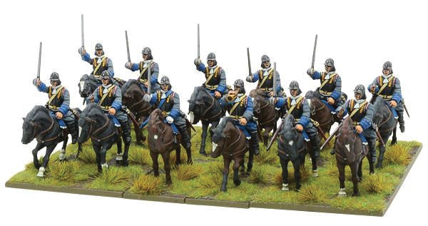 Black Powder: Marlborough's Wars- Cavalry of the Sun King