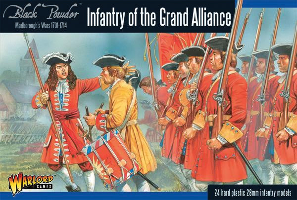 Black Powder: Marlborough's Wars- Infantry of the Grand Alliance