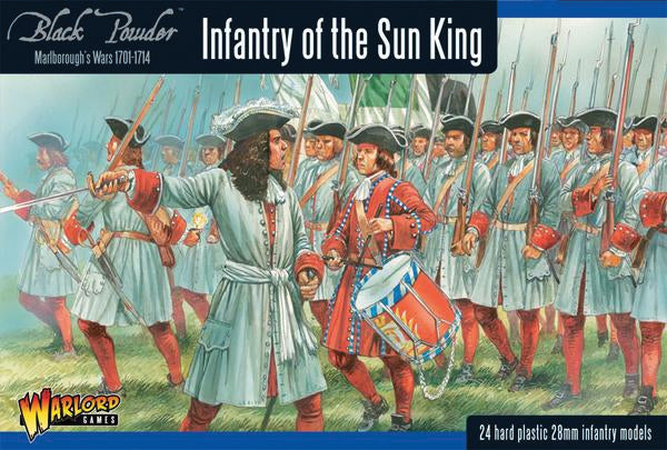 Black Powder: Marlborough's Wars- Infantry of the Sun King