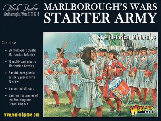 Black Powder: Marlborough's Wars- Starter Army