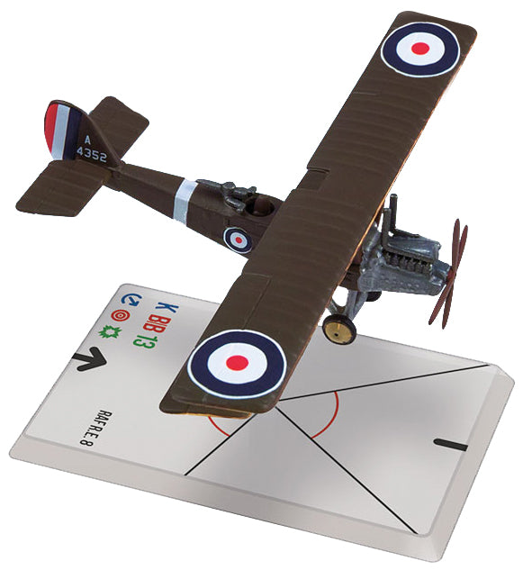 Wings of Glory: RAF RE8(30 Squadron)