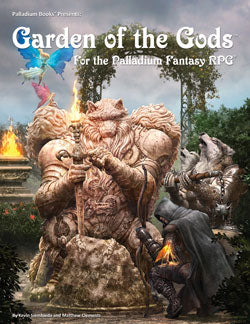 Palladium Fantasy RPG: Garden of the Gods