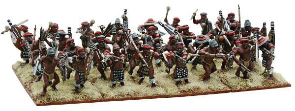 Black Powder: Anglo Zulu War Natal Native Contingent Regiment