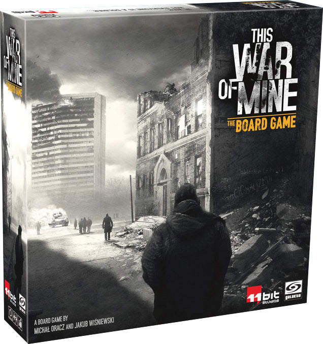 This War of Mine: The Board Game by Ares Games | Watchtower