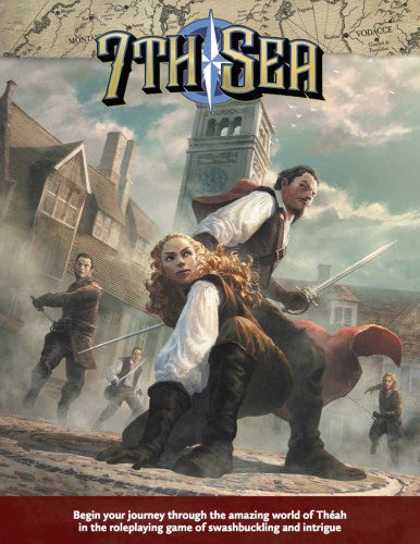 7th Sea RPG: 2nd Edition - Core Rulebook Hardcover