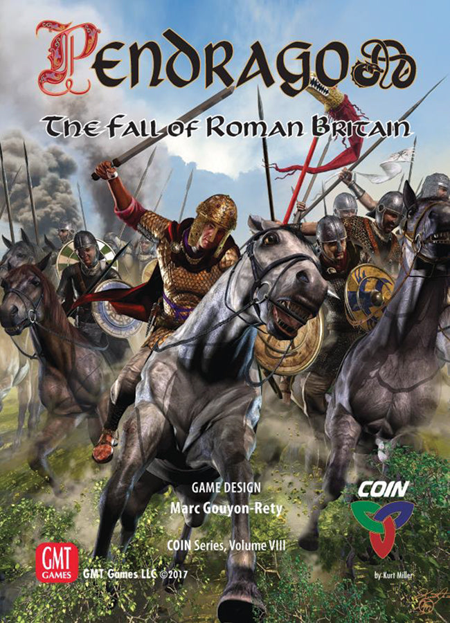 Coin: Pendragon - The Fall of Roman Britain by GMT Games | Watchtower