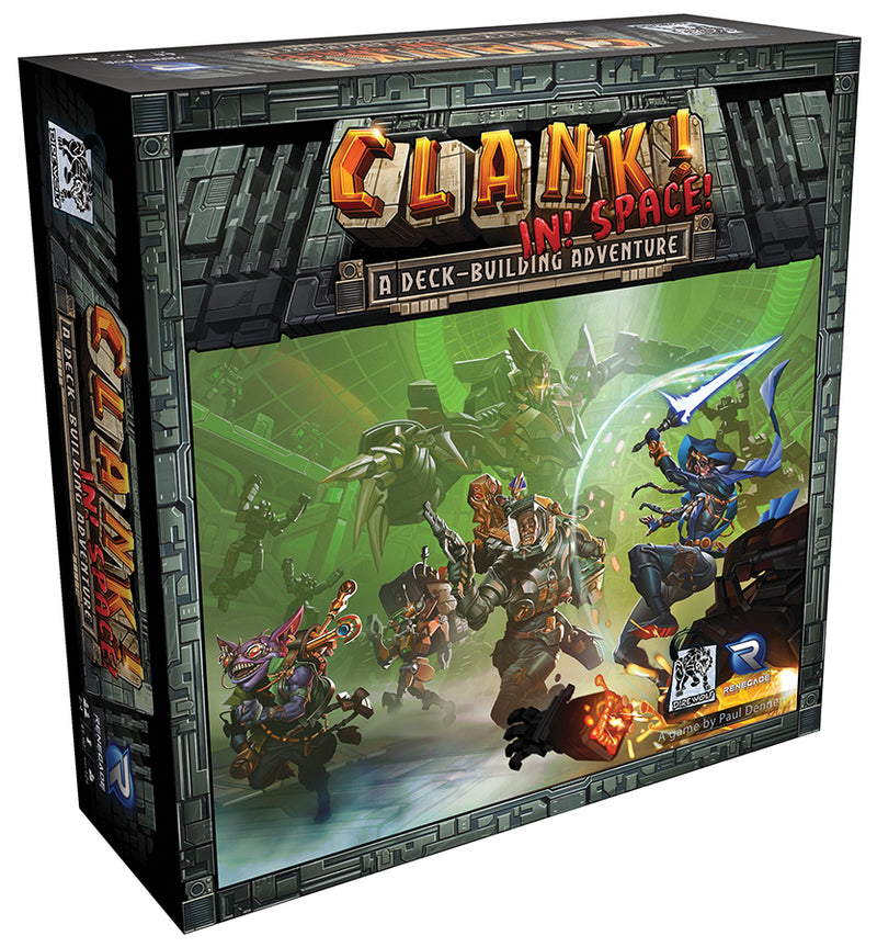 Clank!: In! Space! by Dire Wolf | Watchtower