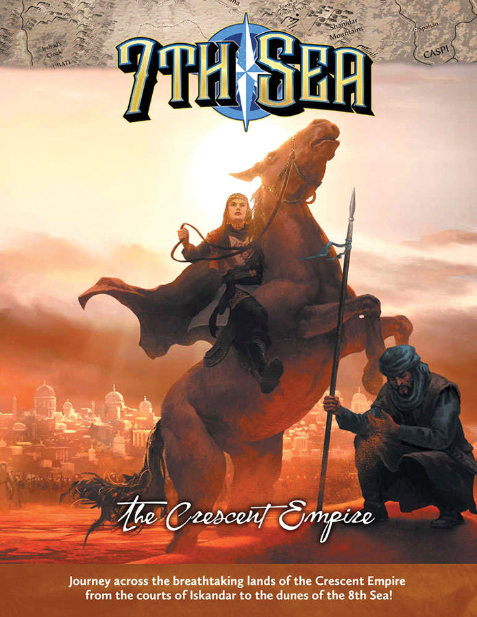 7th Sea RPG: 2nd Edition - The Crescent Empire