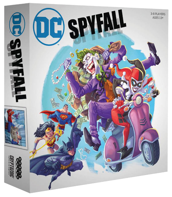 Spyfall: DC Spyfall
