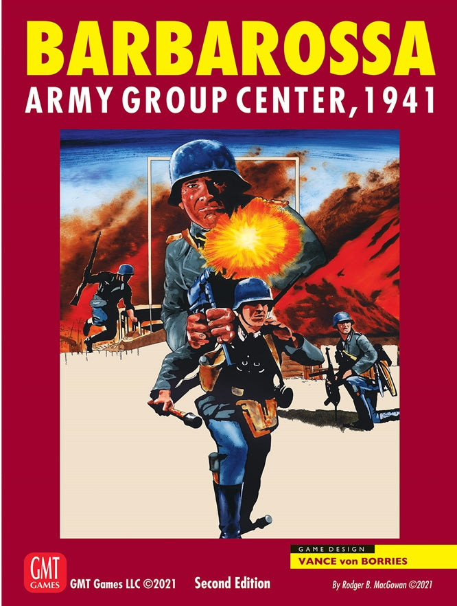 Barbarossa: Army Group Center 2nd Edition by GMT Games | Watchtower