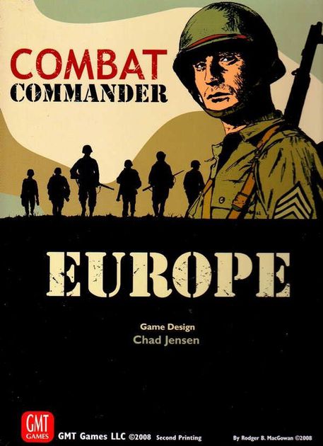Combat Commander: Europe by GMT Games | Watchtower