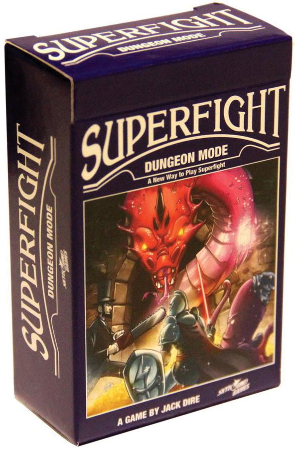 SUPERFIGHT: Dungeon Mode