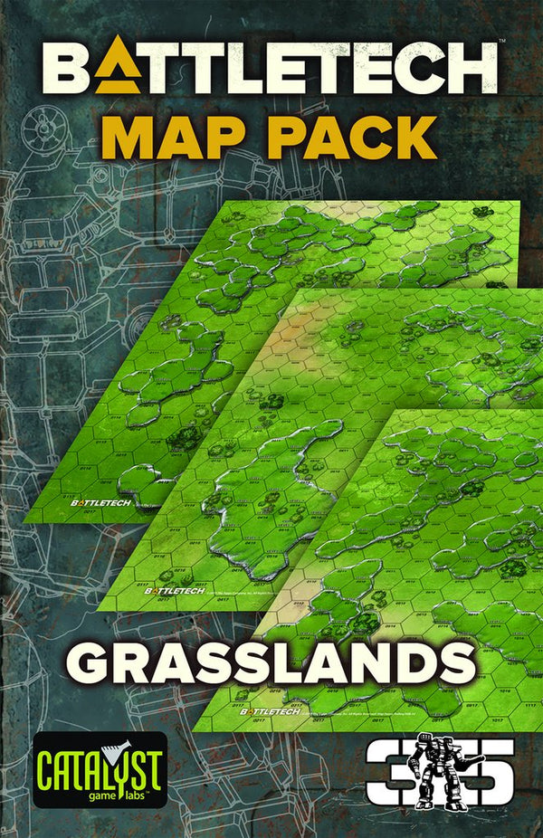 BattleTech: Map Set Grasslands by Catalyst Game Labs | Watchtower