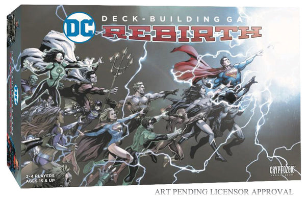 DC Comics DBG: Rebirth (stand alone or expansion)