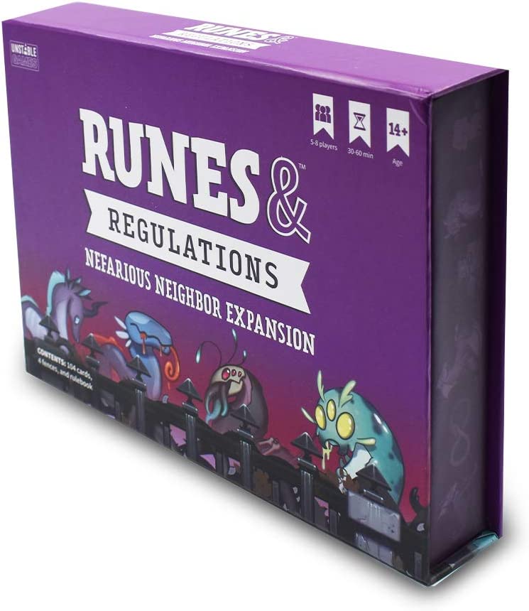 Runes & Regulations: Nefarious Neighbors Expansion by TeeTurtle | Watchtower