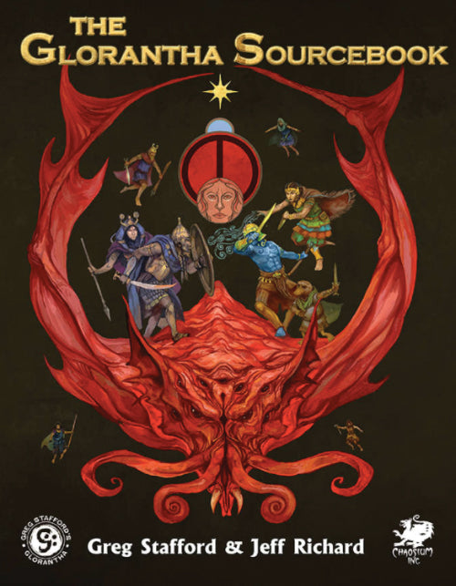 The Glorantha Sourcebook: A Guide to the Mythic Fantasy World of Glorantha