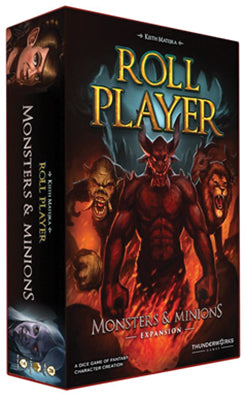 Roll Player: Monsters & Minions Expansion by Thunderworks Games | Watchtower