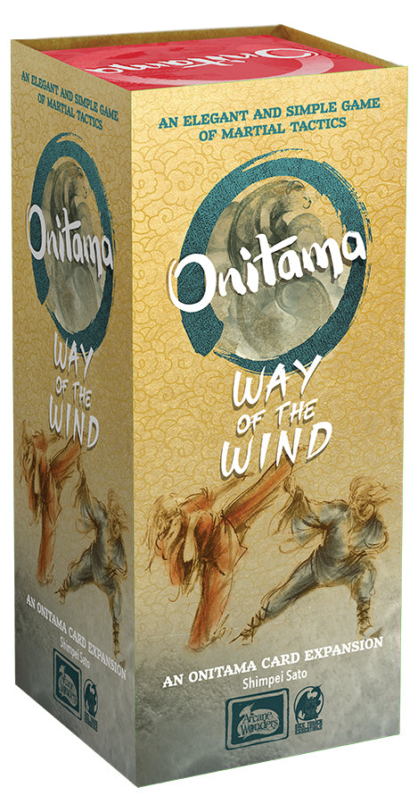 Onitama: Way of the Wind Expansion