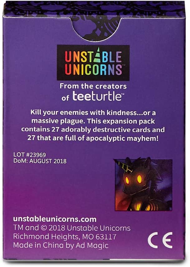 Unstable Unicorns: Rainbow Apocalypse Expansion by TeeTurtle | Watchtower