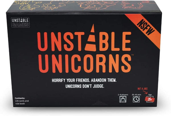 Unstable Unicorns: NSFW Base Game by TeeTurtle | Watchtower