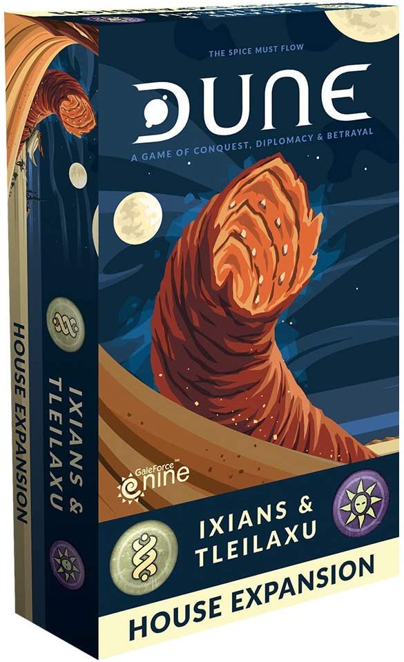 Dune Board Game: Ixians and Tleilaxu House Expansion by Gale Force Nine | Watchtower