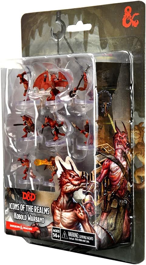 Dungeons & Dragons: Icons of the Realms Kobold Warband by WizKids | Watchtower