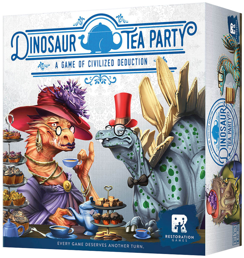 Dinosaur Tea Party by Restoration Games | Watchtower