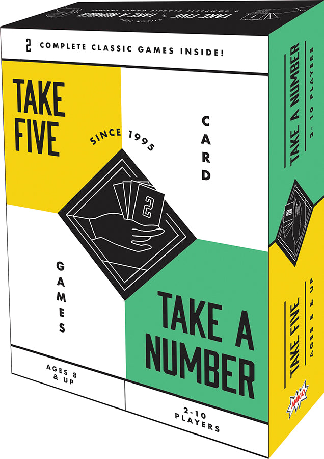 Take 5/Take a Number Bonus Pack/ 6 Nimmt/X Nimmt