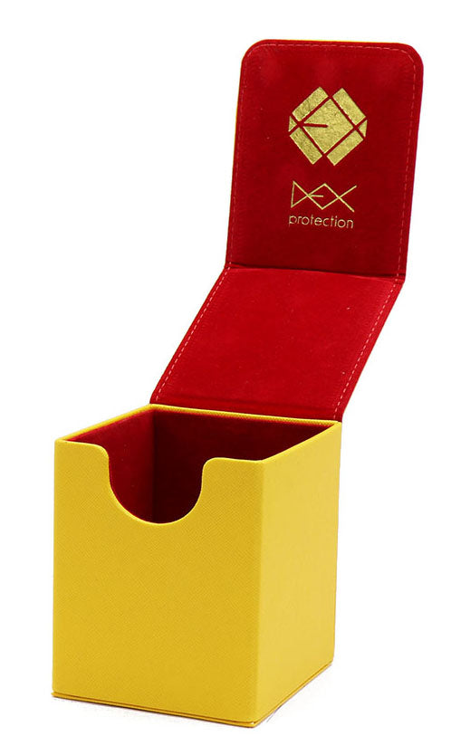 Creation Line Deck Box: Small - Yellow